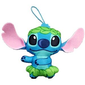 Disney Hula Stitch McDonald's Plushie Happy Meal Toy‎ 2022 4" Stuffed Animal